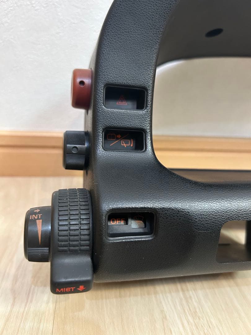 RX7fc3sメーターパネル動作確認済みライト.ウィンカー.ワイパー