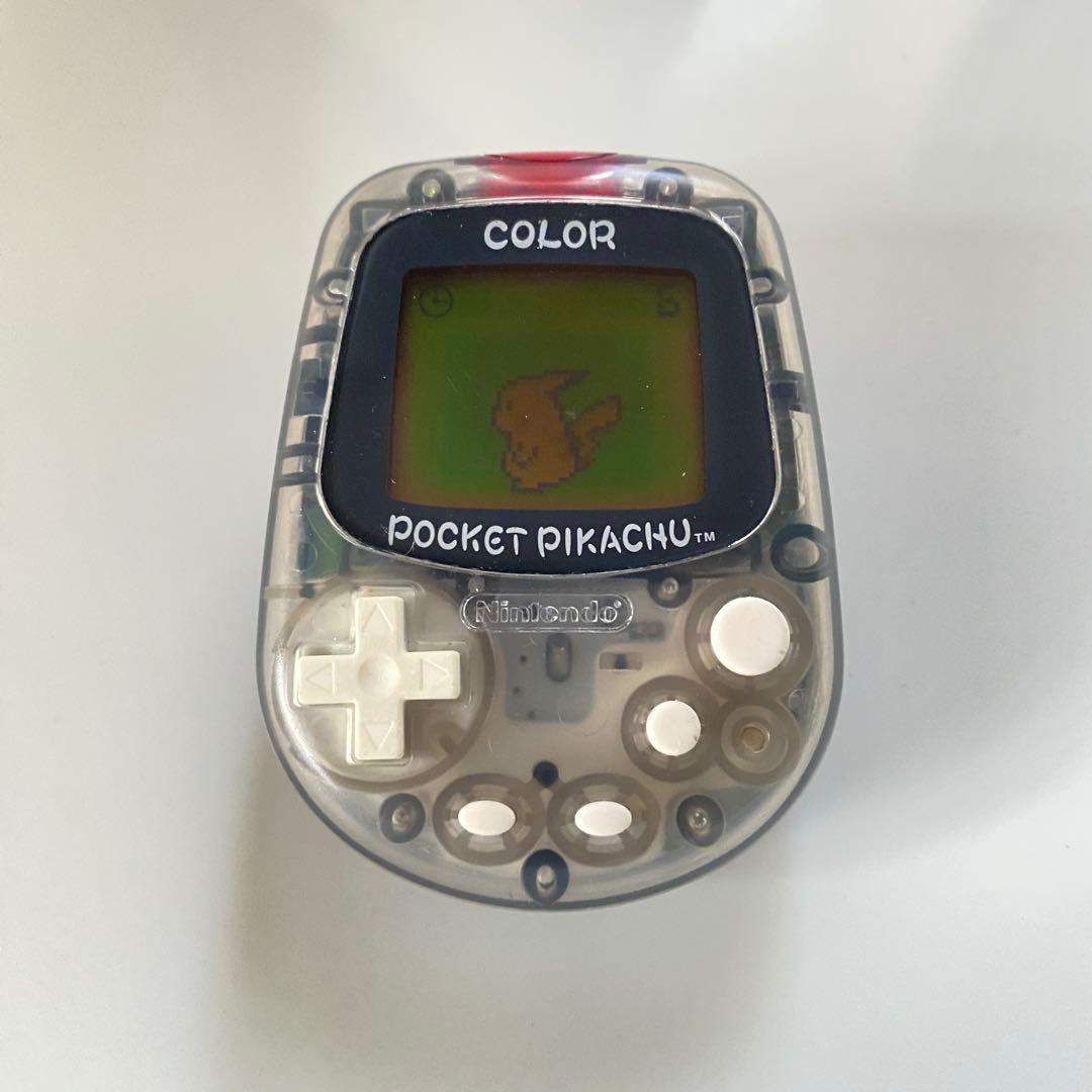 ポケットピカチュウ！カラー 金・銀といっしょ！ 動作確認済み - メルカリ