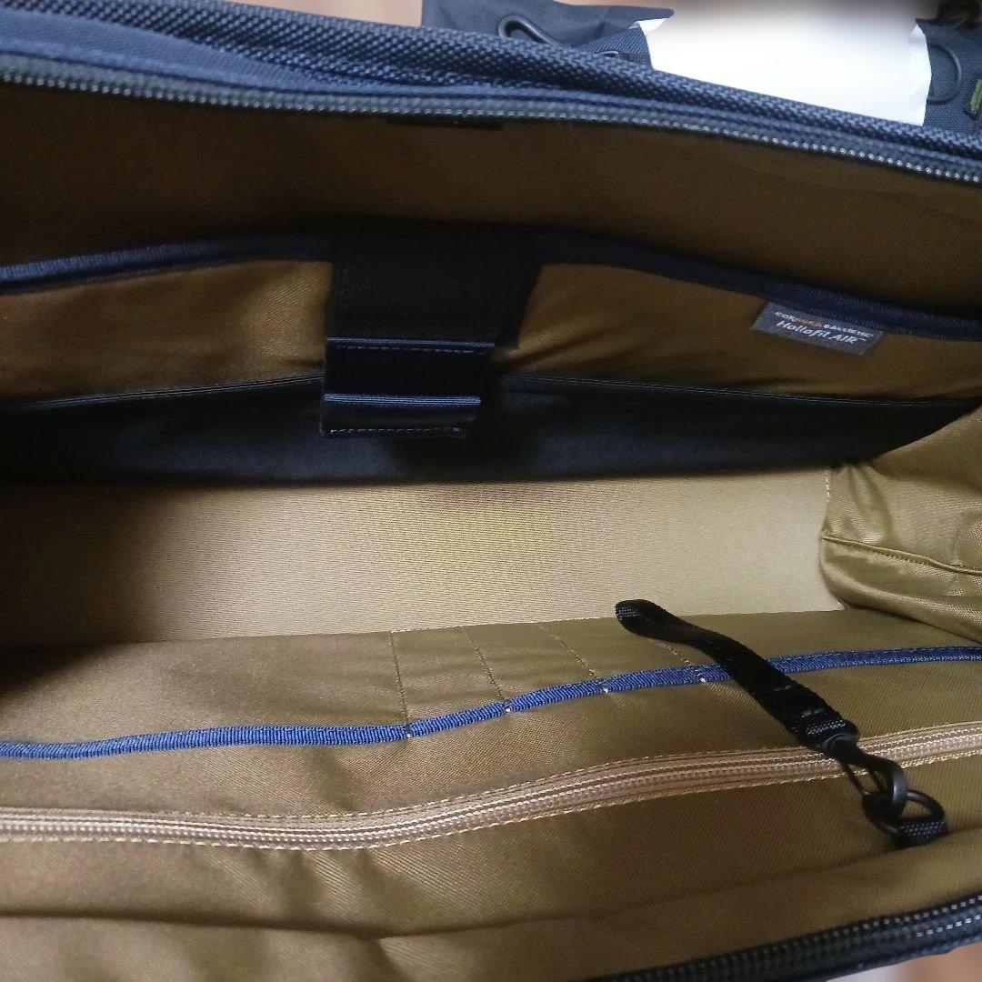 2987【未使用級・全付属品付】PORTER αgelgrip ビジネスバッグ紺