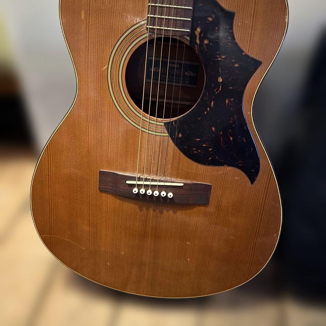 希少】YAMAHAヤマハFG-120F アコースティックギター ヴィンテージ