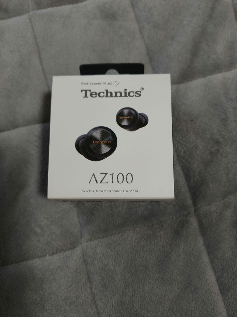 イヤホン Technics EAH-AZ100-K Technics（テクニクス） 完全ワイヤレスイヤホン EAH-AZ100-K