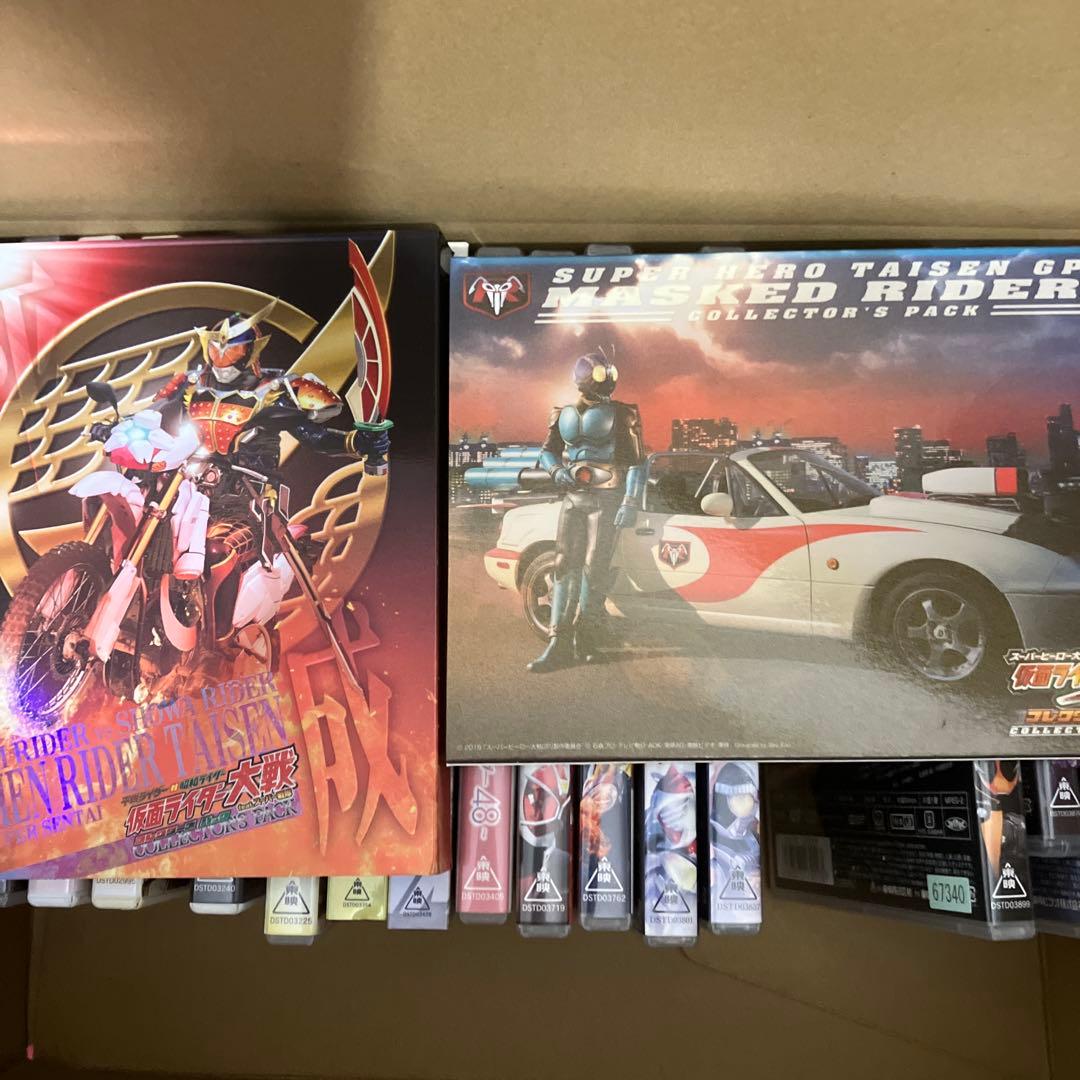 特撮VシネDVD.Blu-ray詰め合わせ20本 - メルカリ