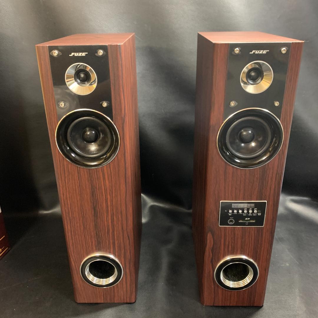 美品 FUZE スピーカー FUZE TSX230BT2 - メルカリ