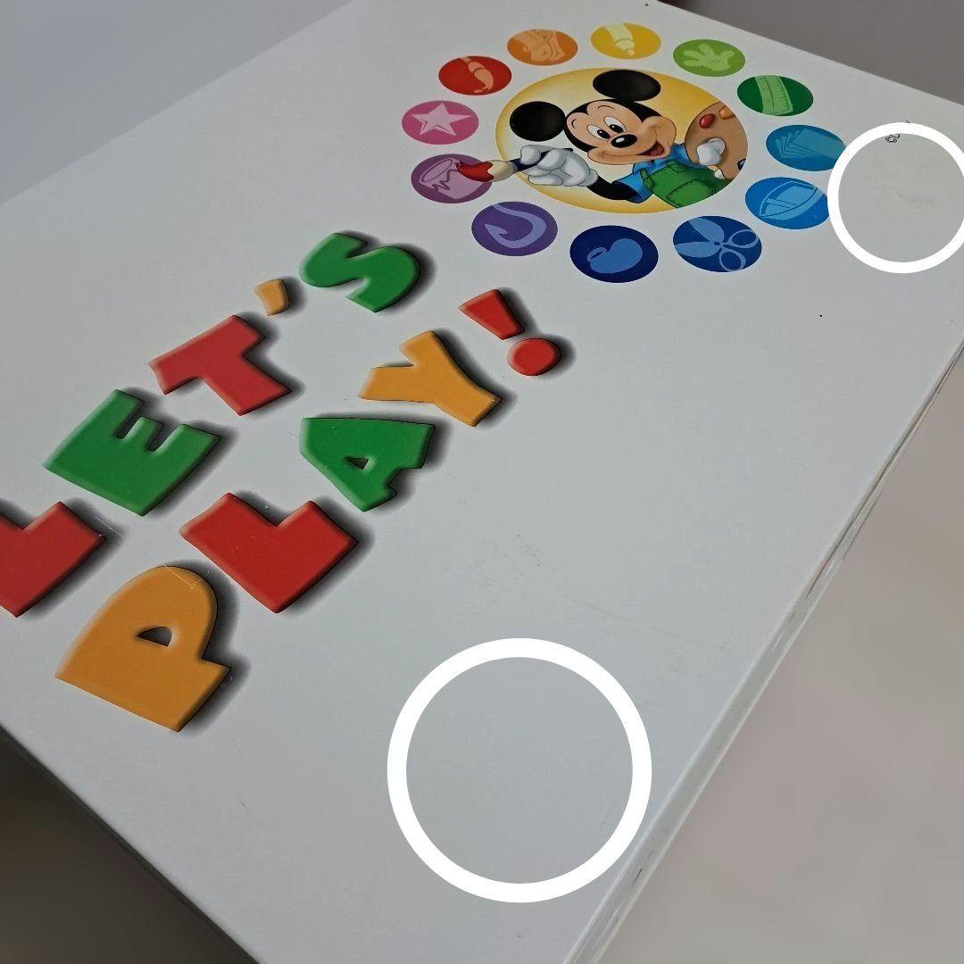 ディズニー英語システム LET'S PLAY レッツプレイ DVD 工作 棚 - メルカリ