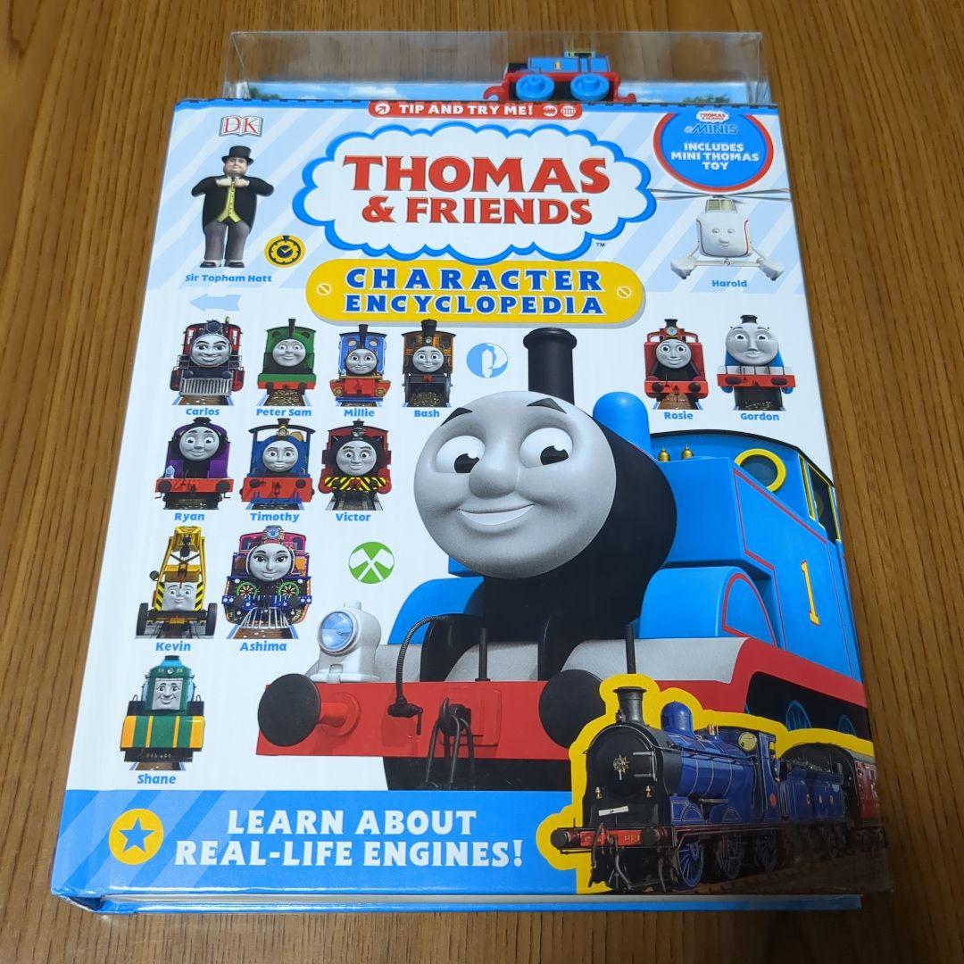 thomas & friends character encyclopedia - メルカリ
