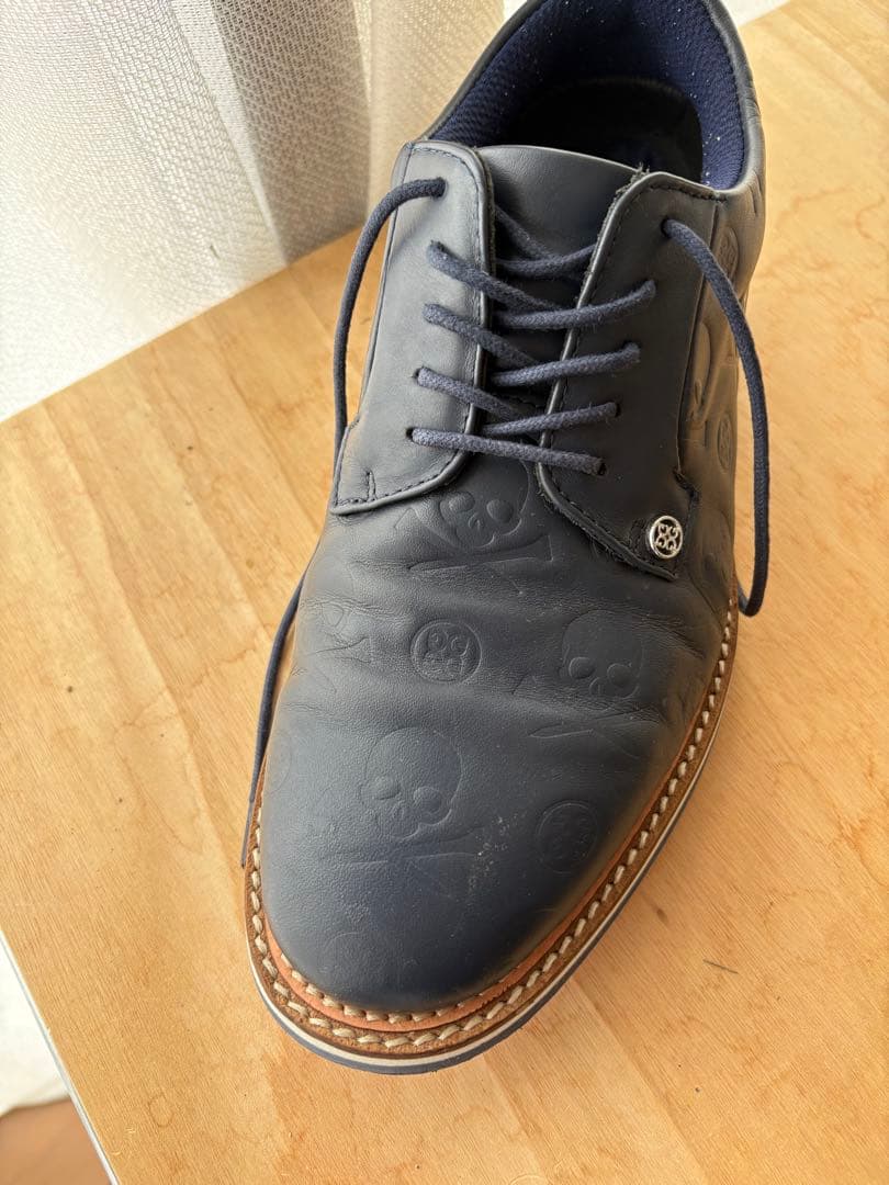 ジーフォア スカル シューズ 25.5/26.0