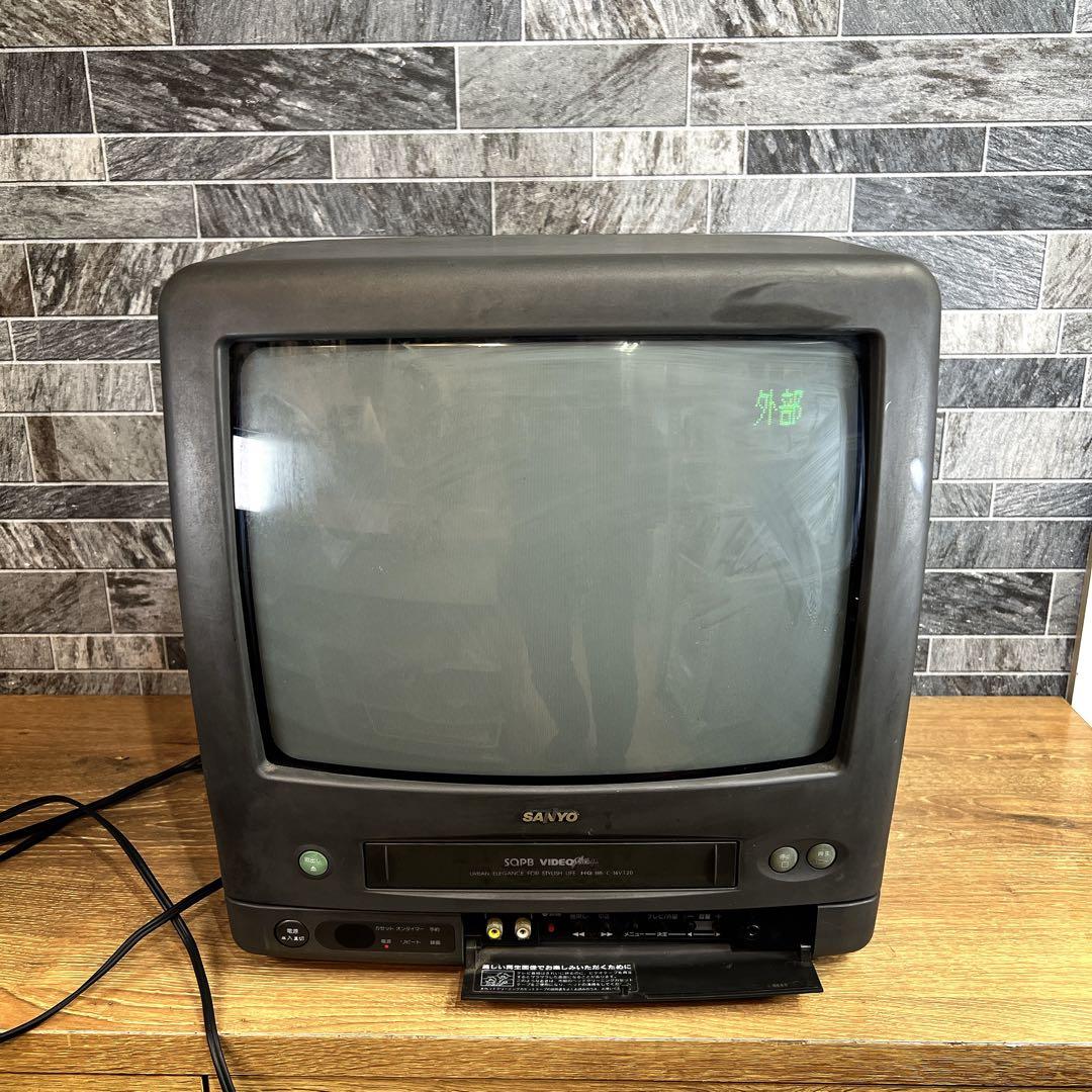 SANYO ブラウン管テレビ C-14VT20 1995年製 - メルカリ