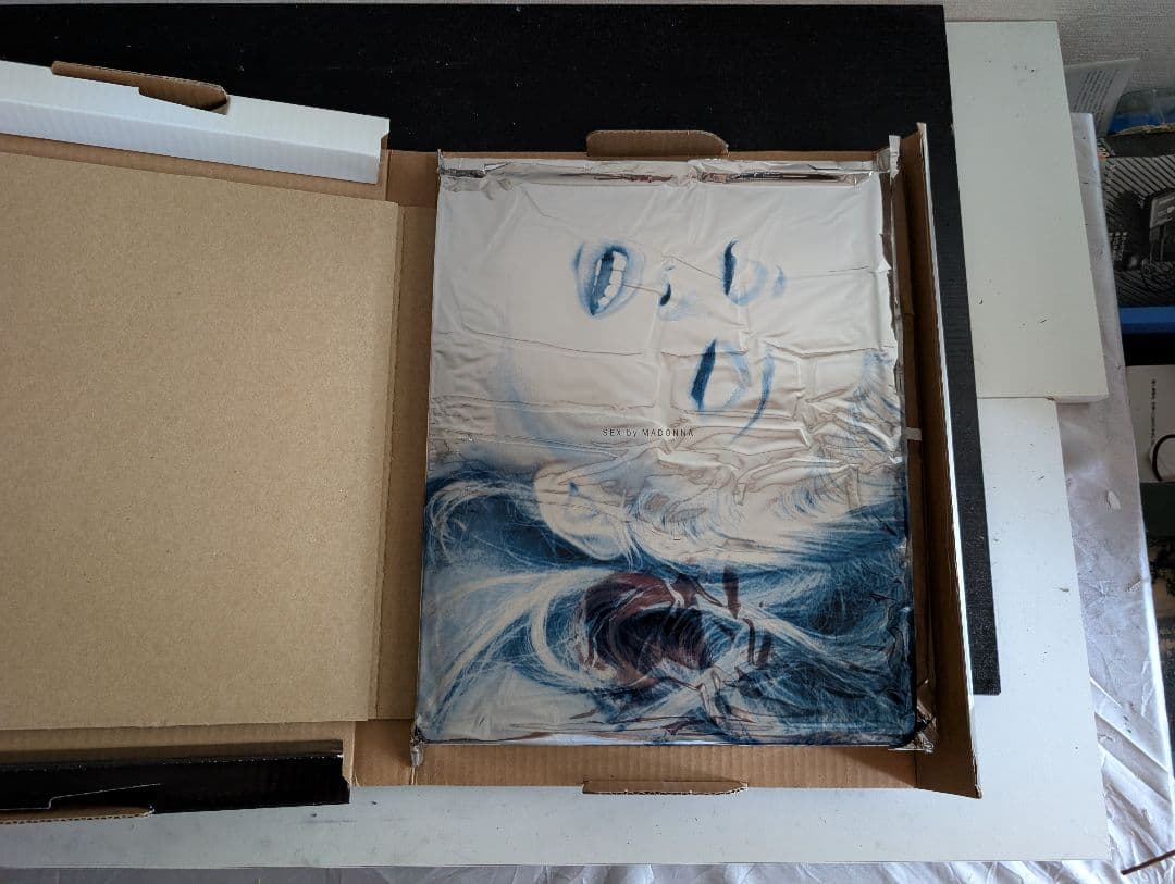 SEX by MADONNA マドンナ写真集 　未開封CD付き