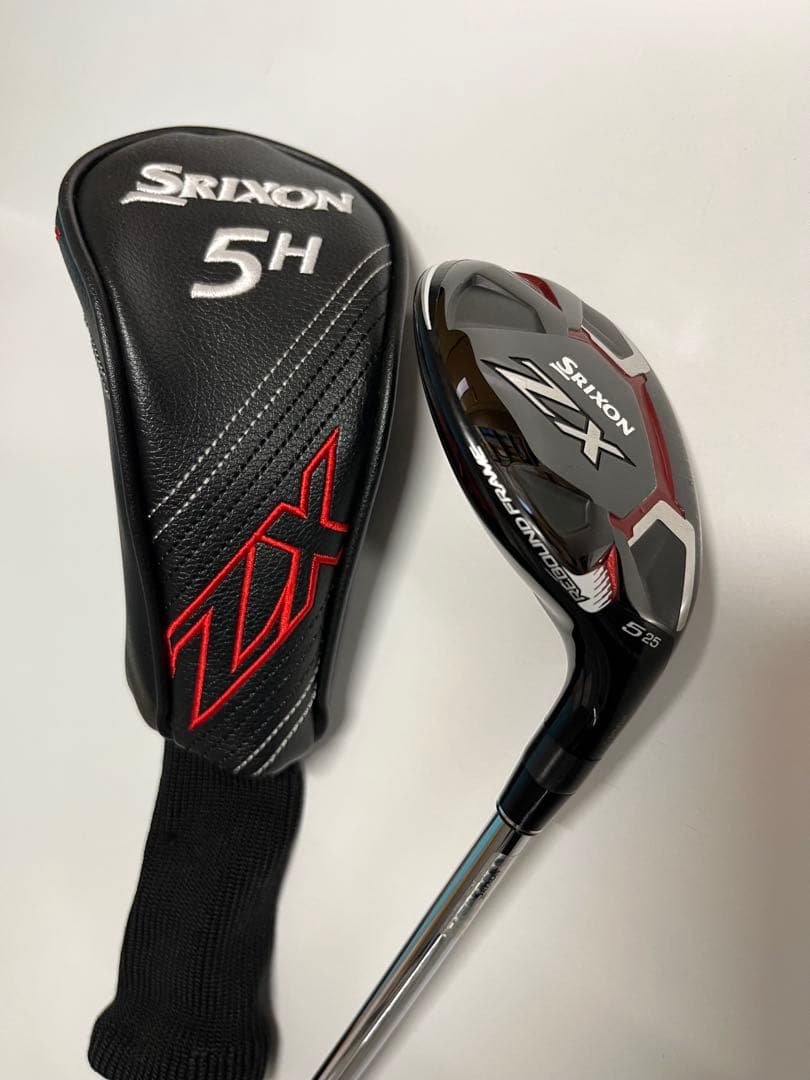 SRIXON ZX 5H 25° ハイブリッド - メルカリ