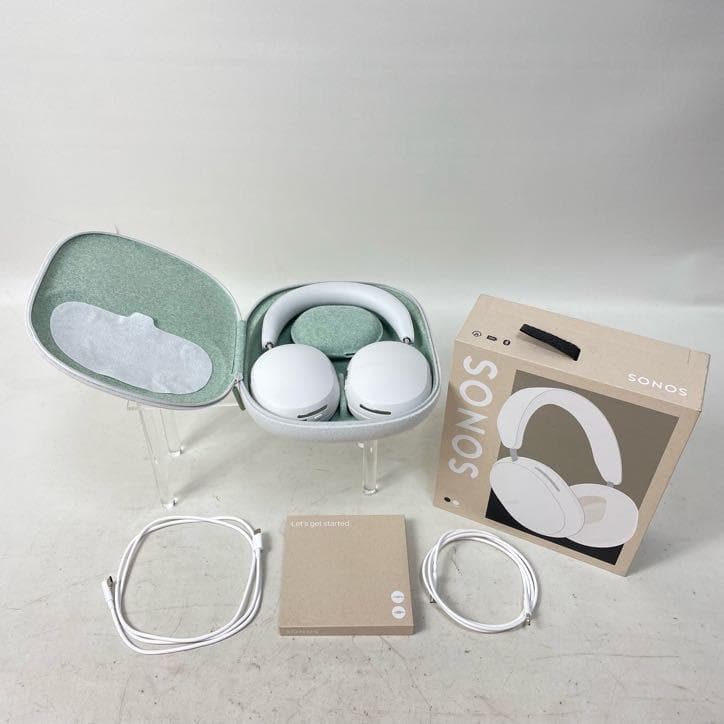ソノス Sonos Ace ノイズキャンセリングヘッドホン ACEG1JP1 ブルートゥースヘッドホン Sonos Ace ソフトホワイト ACEG1JP1