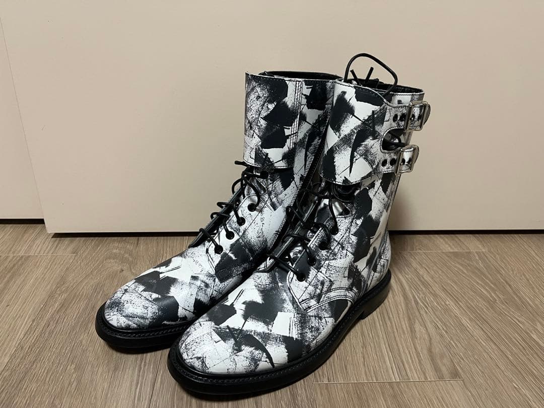 CELINE コンバットブーツ エディ・スリマン - メルカリ