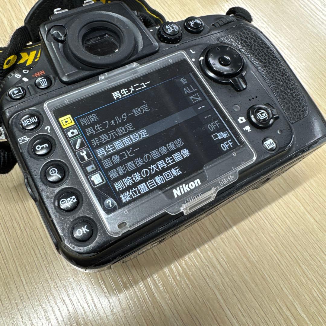 シャッター数49389回】Nikon D800 ボディ ② - メルカリ