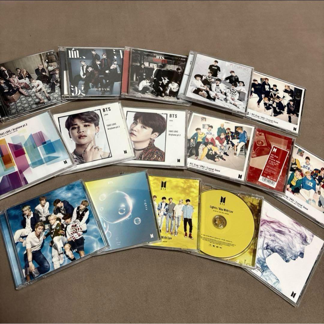 BTS CD DVD まとめ買いのみ btsCD 少し値下げ!! - メルカリ