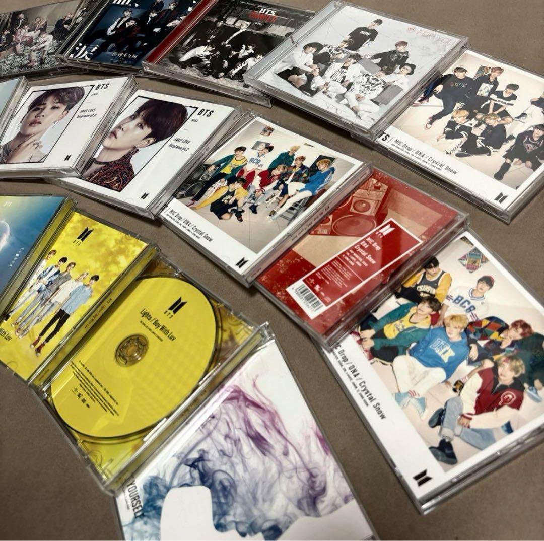 BTS CD DVD まとめ買いのみ btsCD 少し値下げ!! - メルカリ