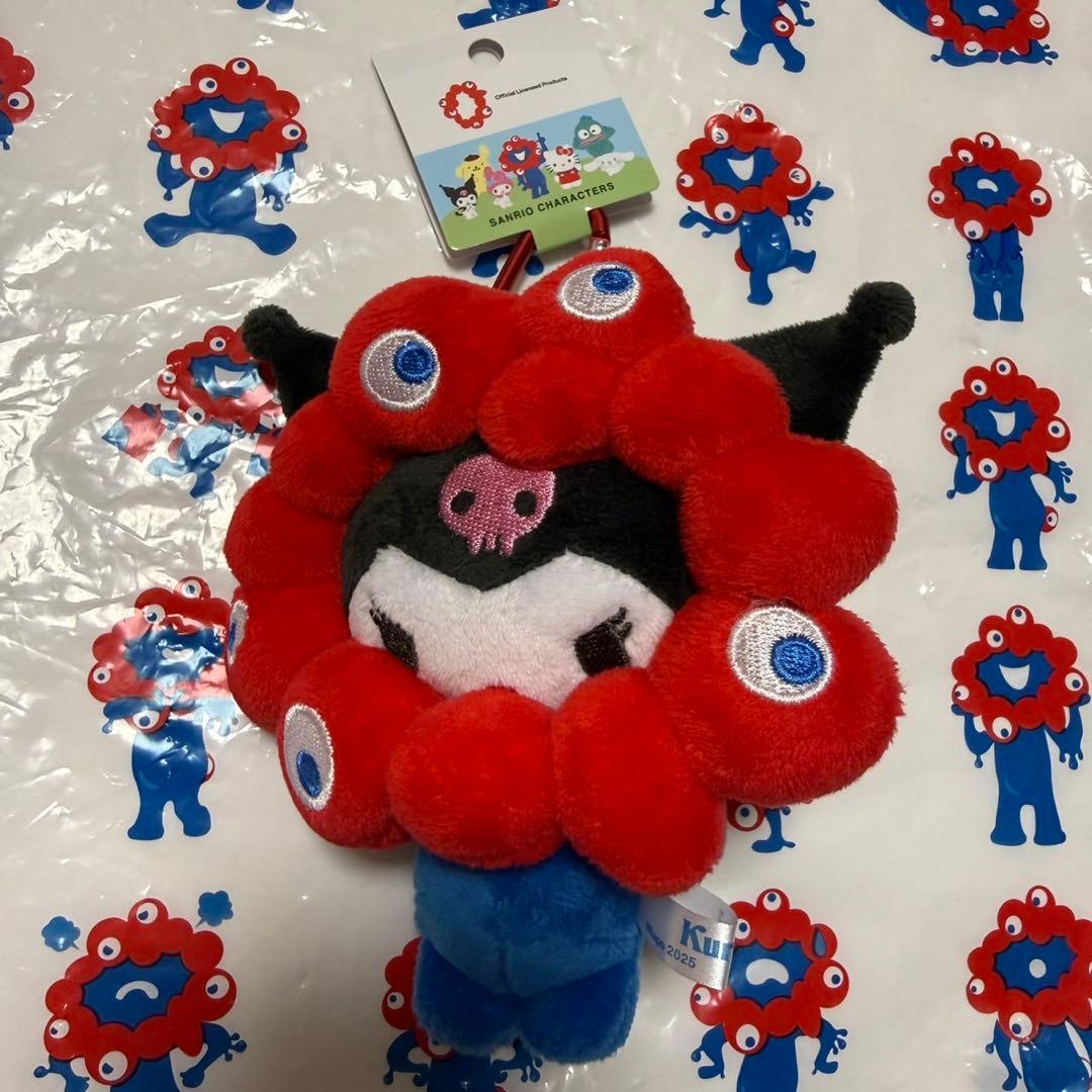 サンリオ ミャクミャク ノーマルカラー クロミ ぬいぐるみ カラビナ付