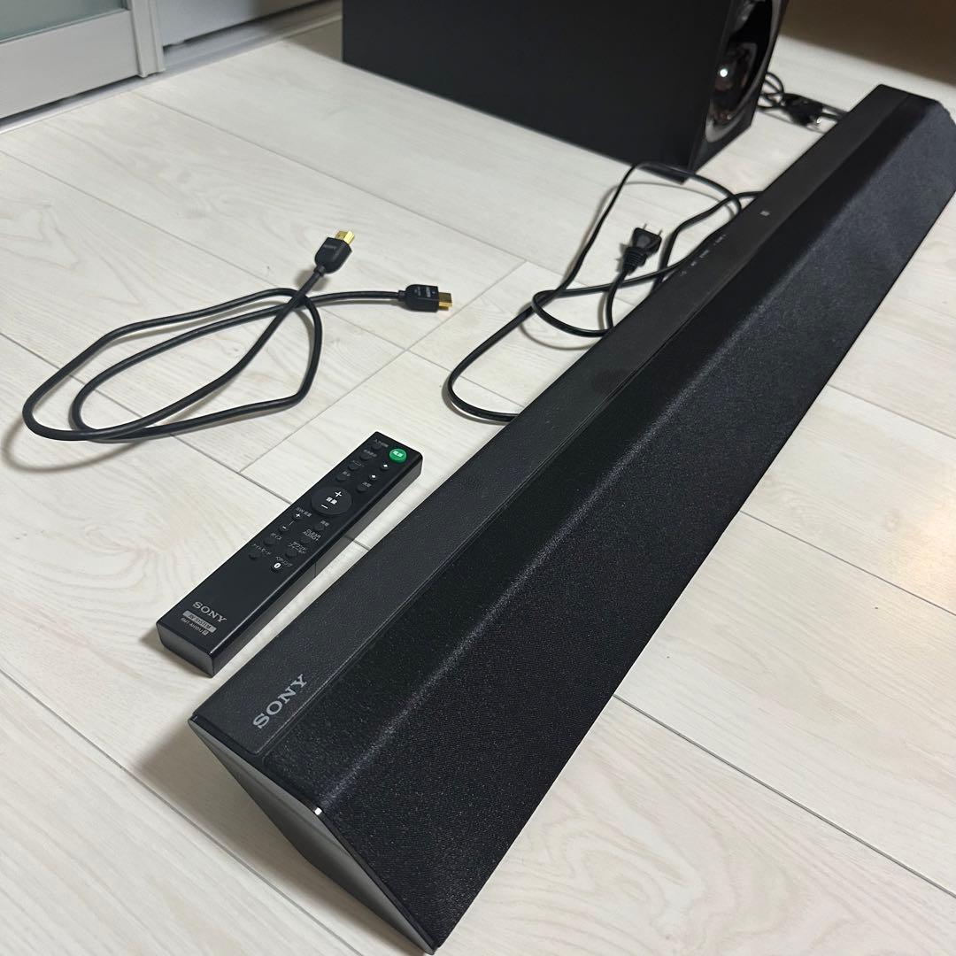 SONY SA-CT380 サウンドバー ホームシアター - メルカリ