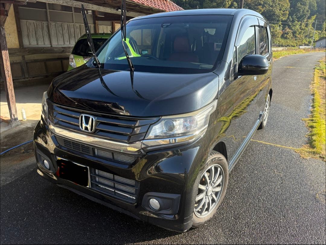 Honda N-WGN Custom ブラック　特別仕様車 N-WGN CUSTOM】WEB MOVIE「特別仕様車 BLACK STYLE 」篇 - YouTube