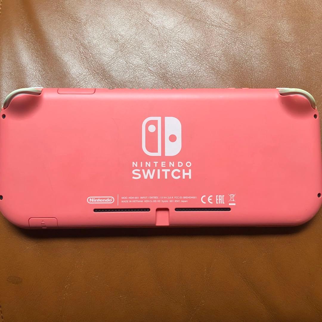Switchライト⭐︎ピンクセット L108696838 - Nintendo Switch