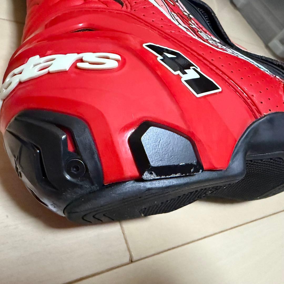 Alpinestars SUPERTECH R 芳賀モデル 26.5cm