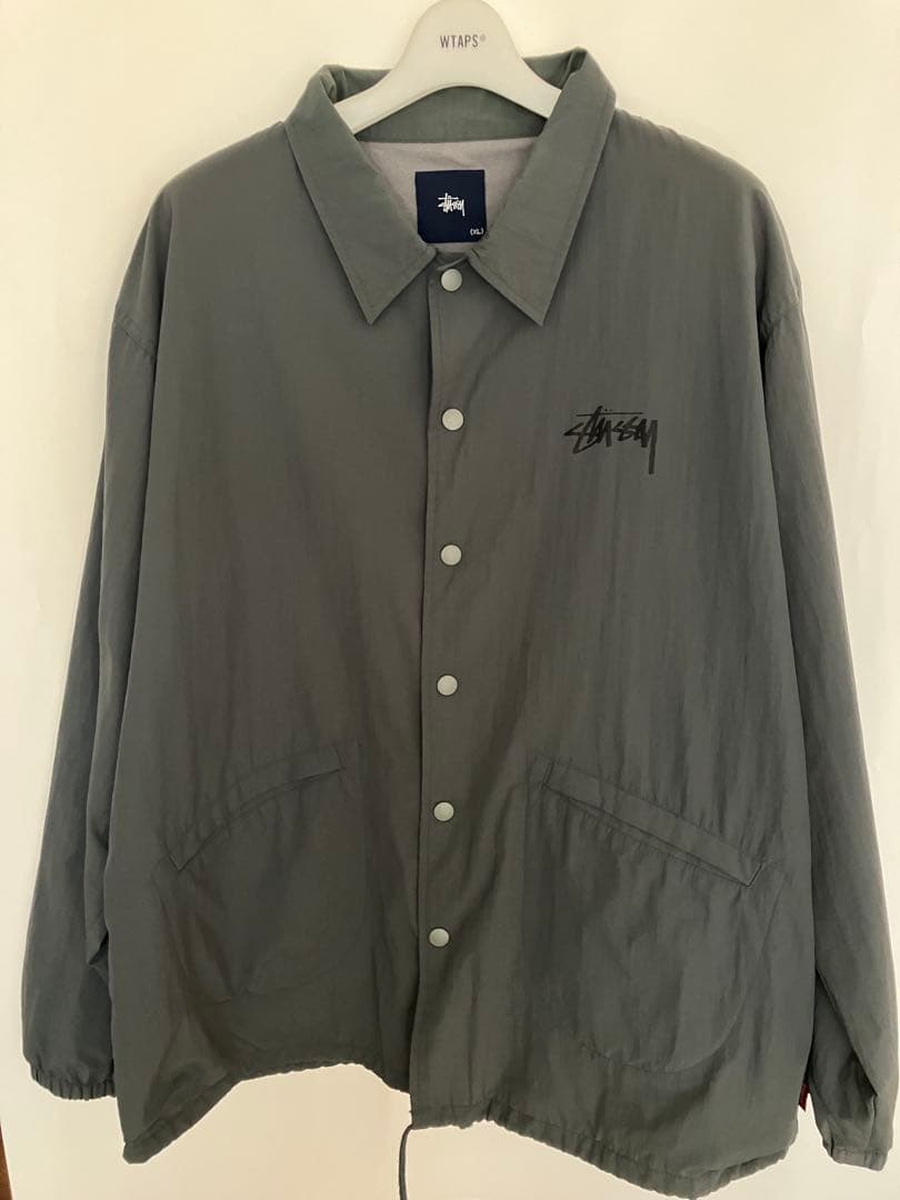 00s Old Stussy オールドイングリッシュロゴ コーチジャケット - メルカリ