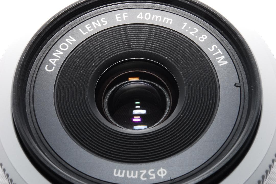 ✨美品 パンケーキレンズ✨ Canon EF 40mm F2.8 STM 単焦点