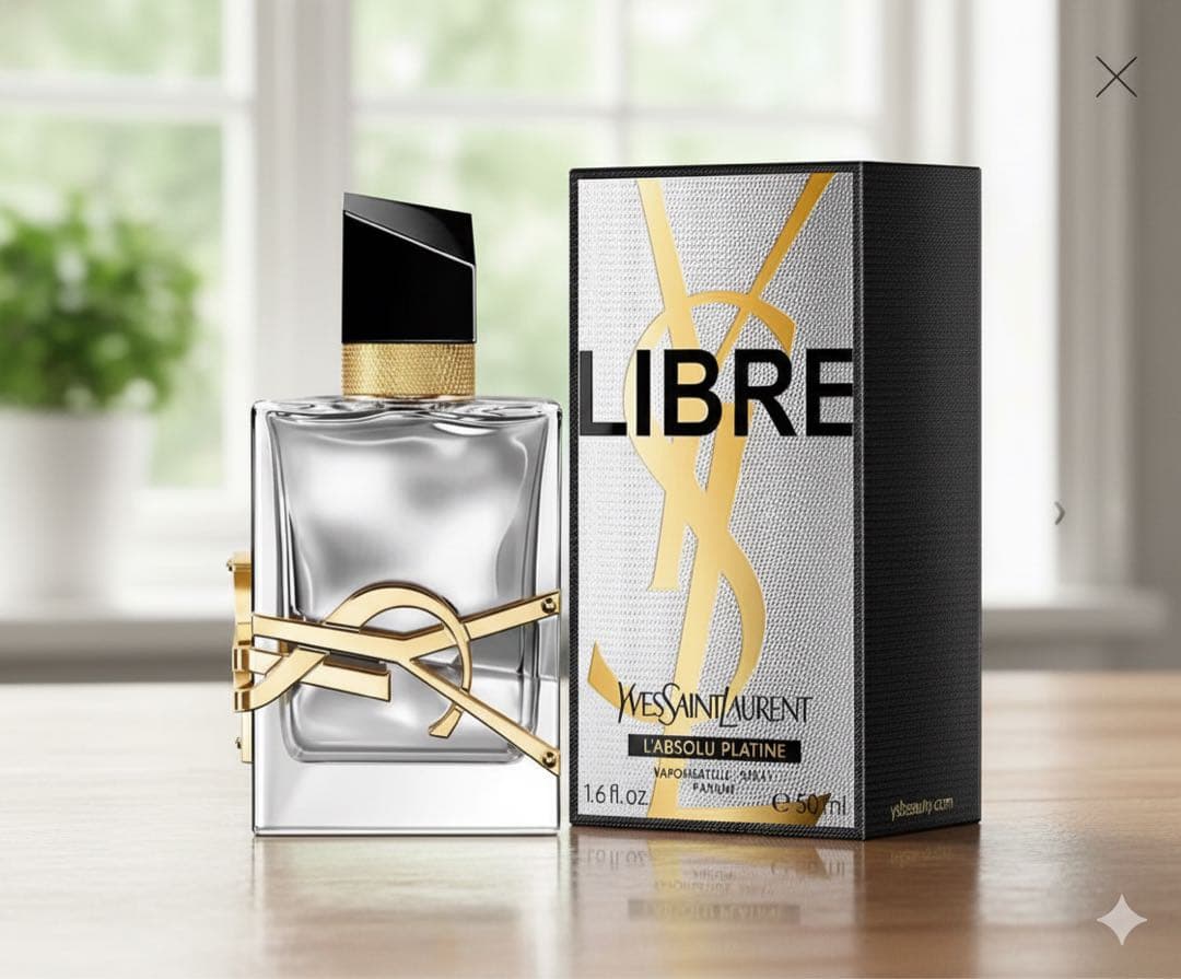 YSL イヴサンローラン リブレ ラプソリュ プラチナム 90ml