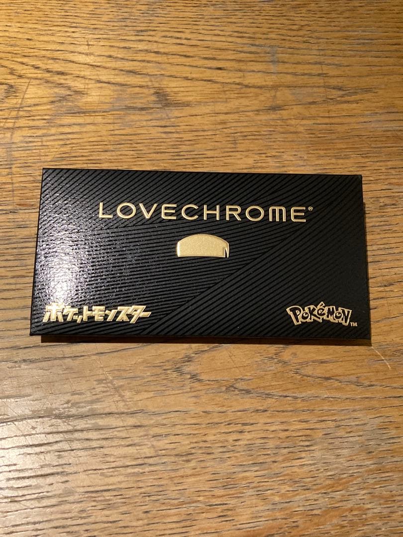 ラブクロム ポケモン モデル K24GPツキ ゴールド ピカチュウ ラブクロム ポケモン モデル K24GPツキ ゴールド <ピカチュウ>