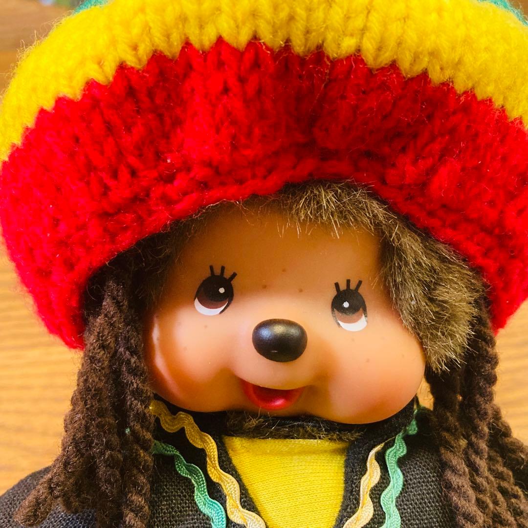 美品 ジャマイカ モンチッチ 20年前 レゲエ ラスタカラー - メルカリ