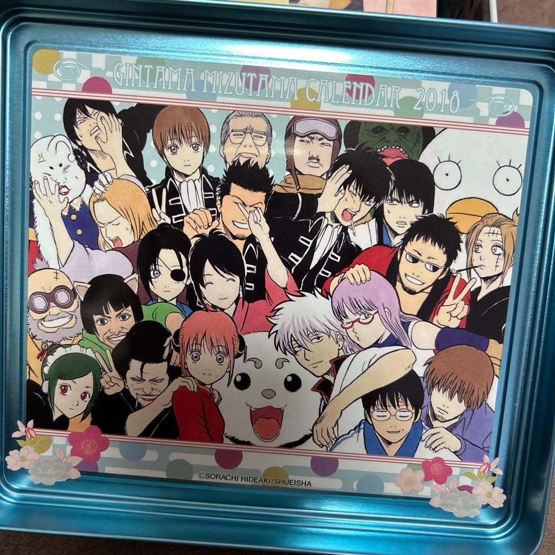 ✨レア✨ 銀魂 原画 日めくりカレンダー 2018 - メルカリ