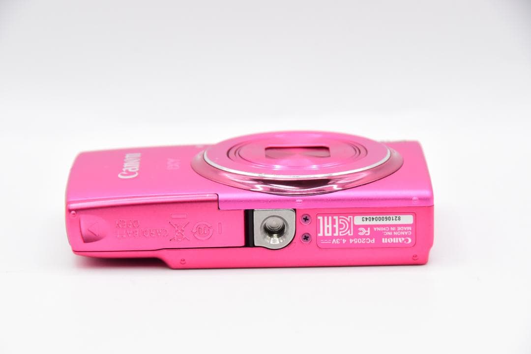 ■ 美品 ■ キャノン Canon IXY 140 ピンク《動作OK》