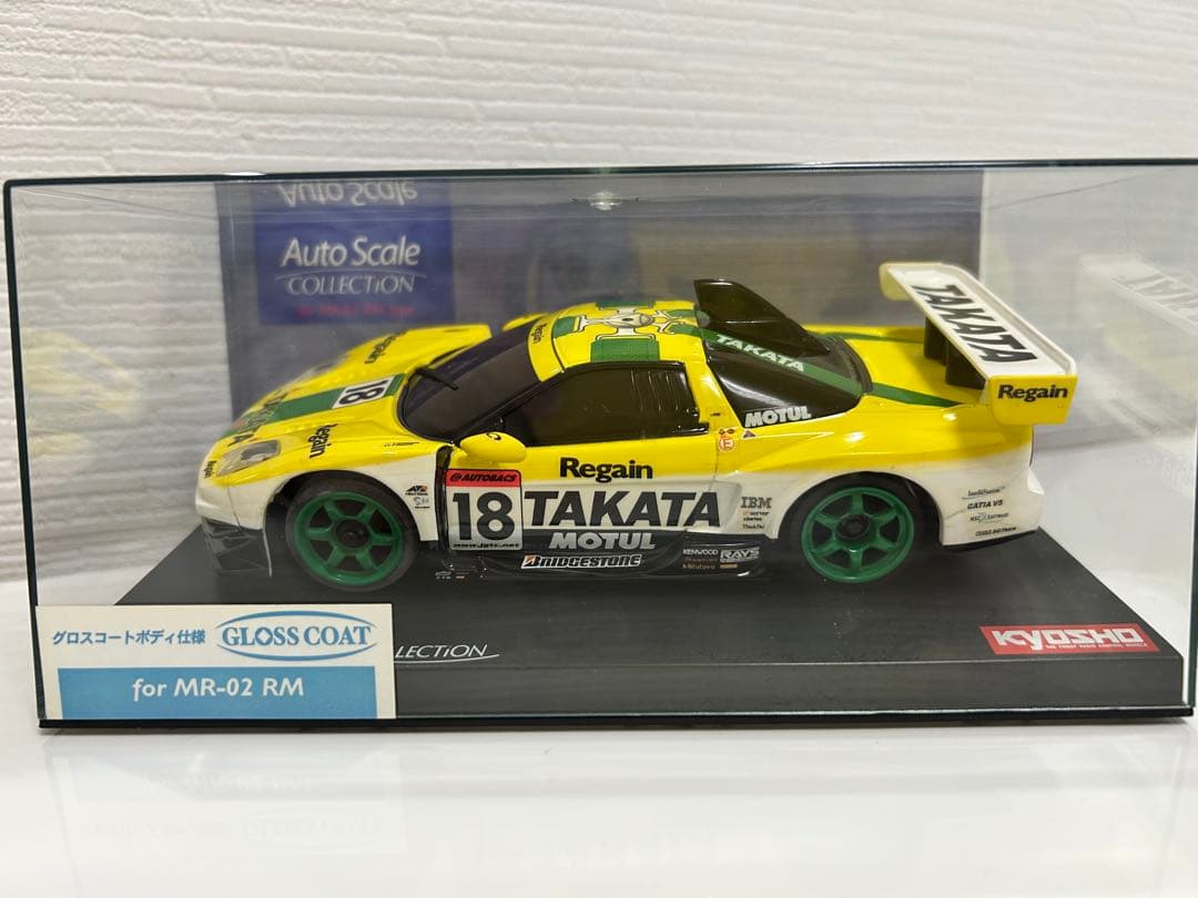 美品】京商ミニッツTAKATA DOME NSX 2003 オートスケール - メルカリ