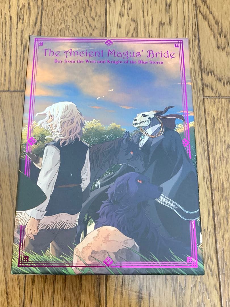 魔法使いの嫁 西の少年と青嵐の騎士 全3巻セットBlu-ray OVA - メルカリ