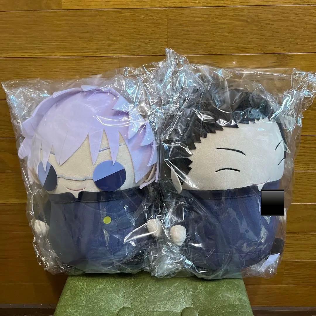 呪術廻戦　おっきいまめめいと　夏油傑　五条悟 呪術廻戦 第2期 おっきいまめめいと（ぬいぐるみ） 夏油傑（高専生ver