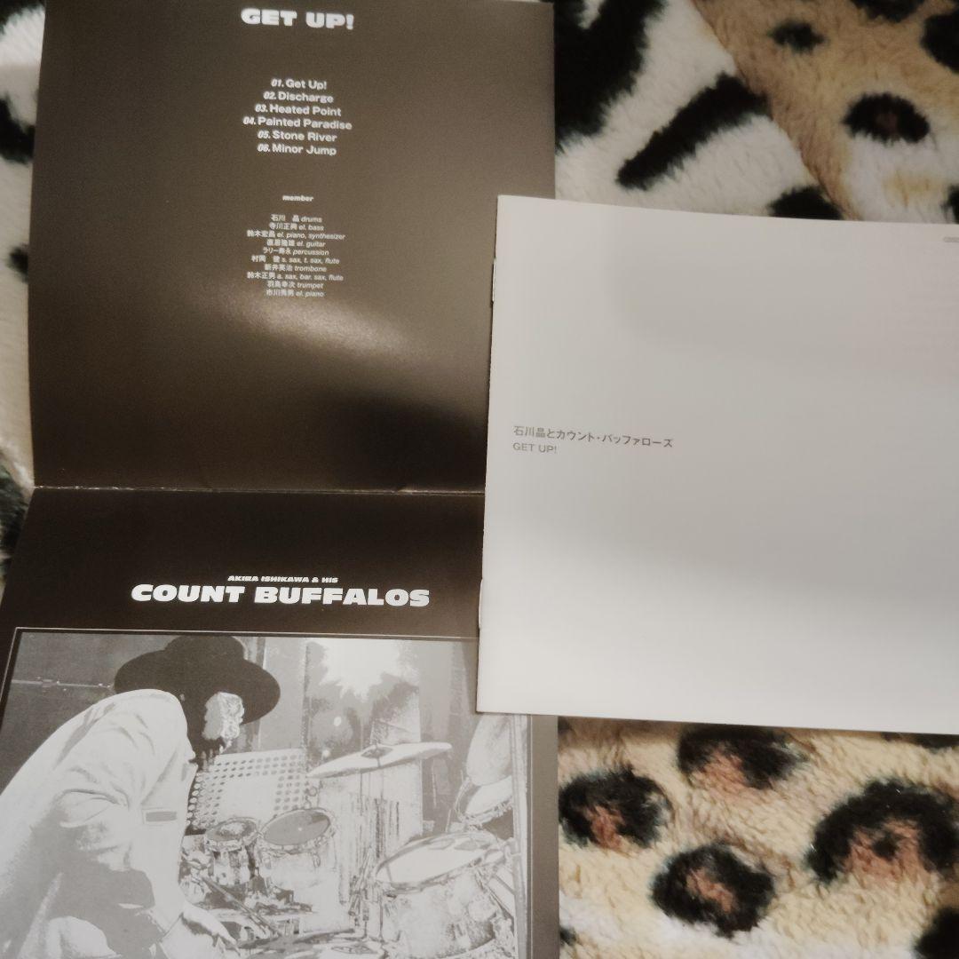 石川晶 COUNT BUFFALOS GET UP! CD - メルカリ