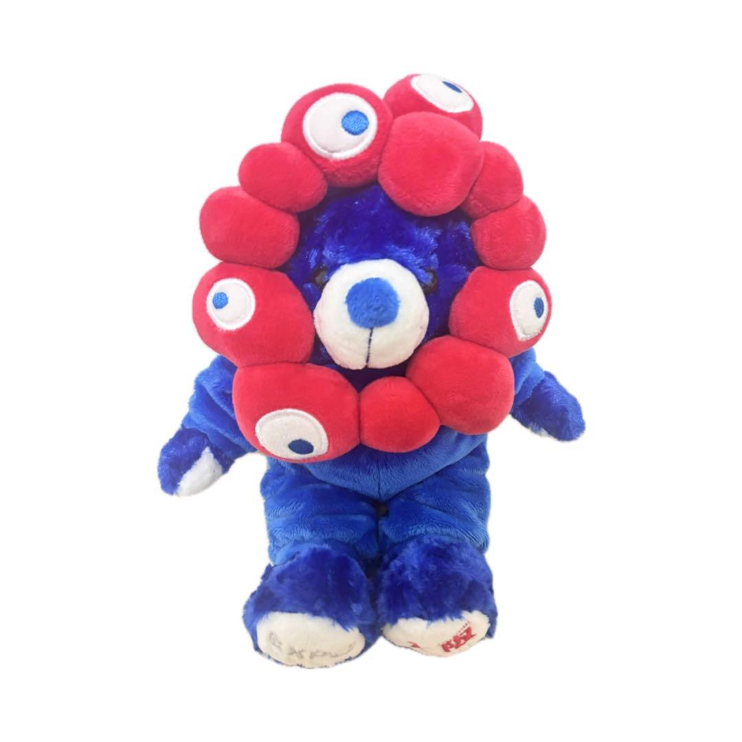 大阪万博 ご当地ベア くま ミャクミャク ぬいぐるみ - メルカリ