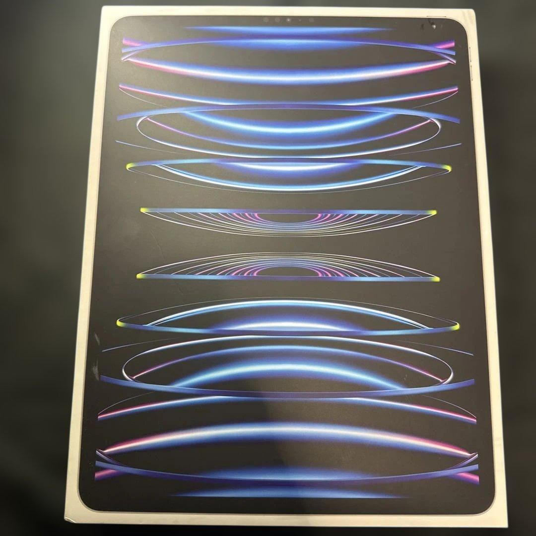 iPadPro第6世代12.9インチ512GB Wi-Fi Silver 12.9インチiPad Pro Wi-Fi 512GB - シルバー（第6世代）[整備済製品