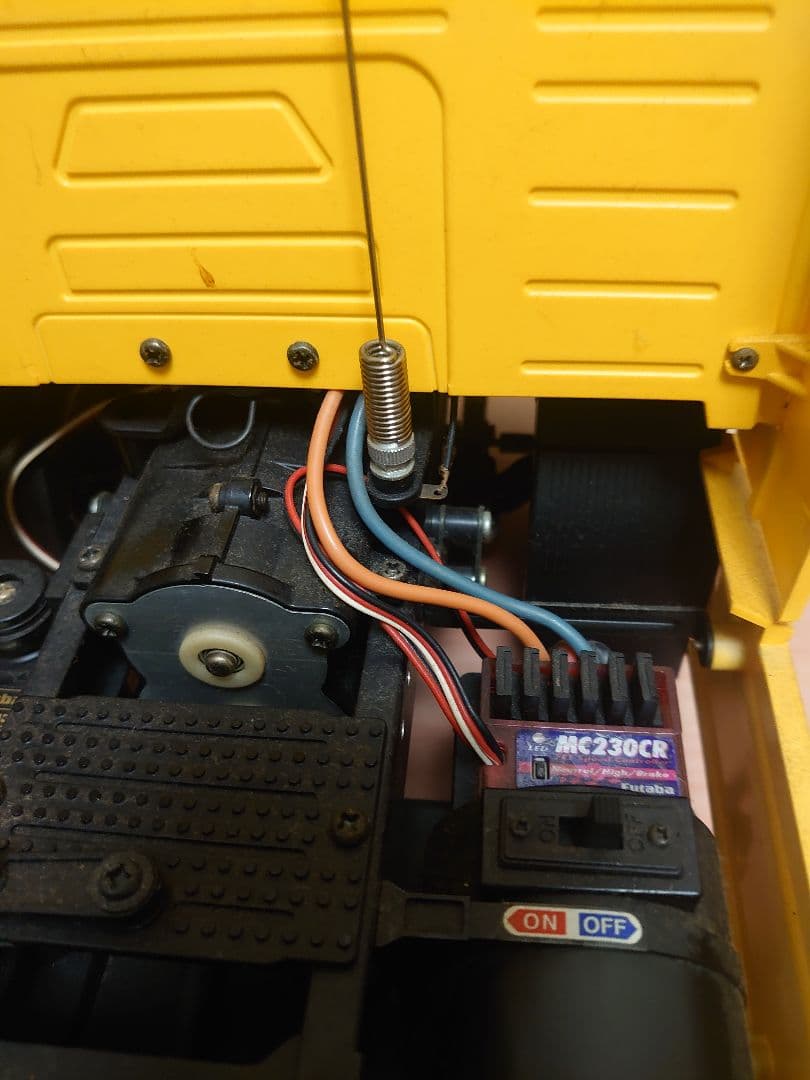 へッドのみタミヤ 1/14 ボルボFH12 ☆ジャンク扱い☆ - メルカリ