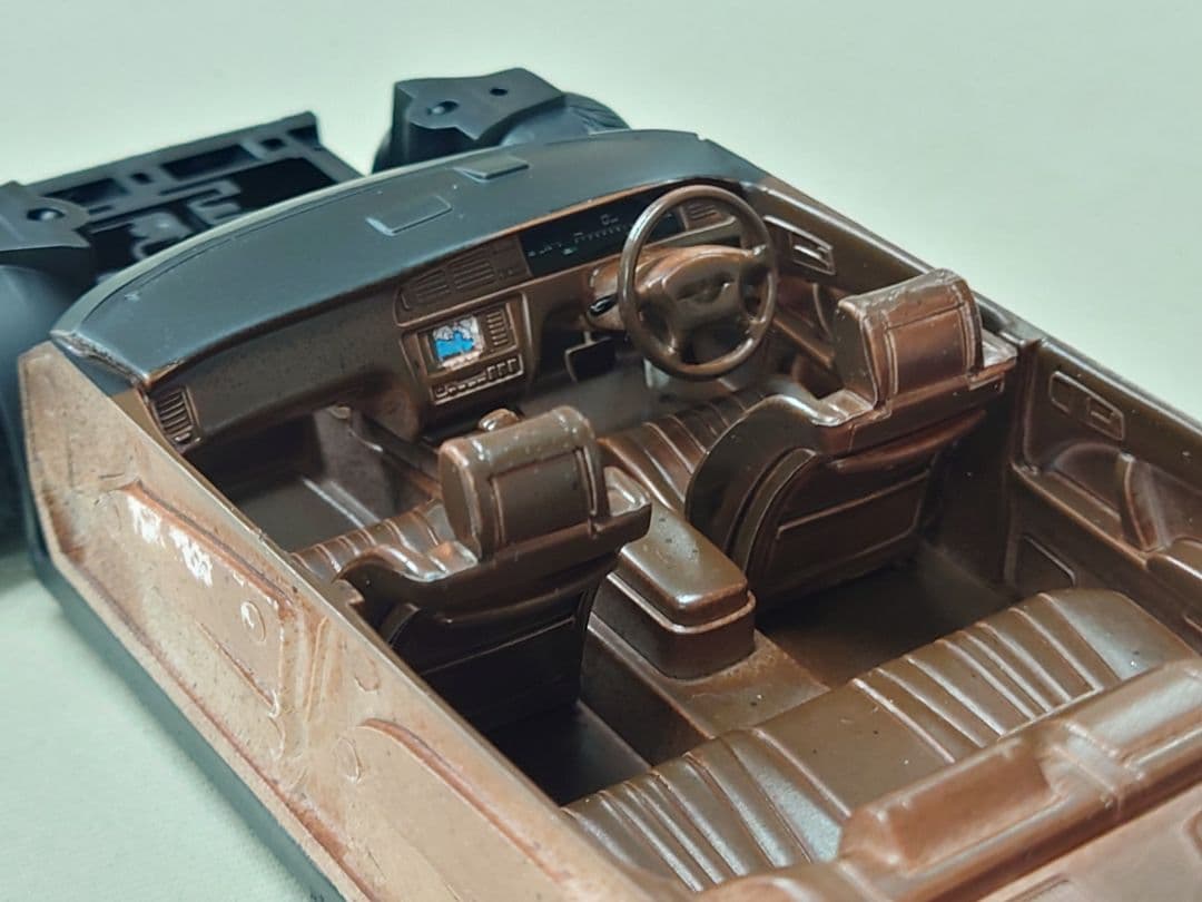 アオシマ 14 マジェスタ クラウン ギャルソン プラモデル 1/24 - メルカリ