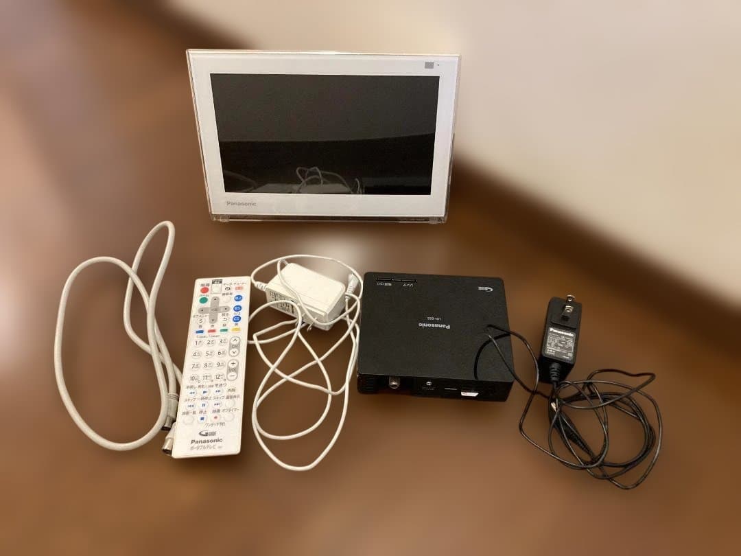 動作確認済】パナソニック 10V型 プライベート・ビエラ UN-10E6-W