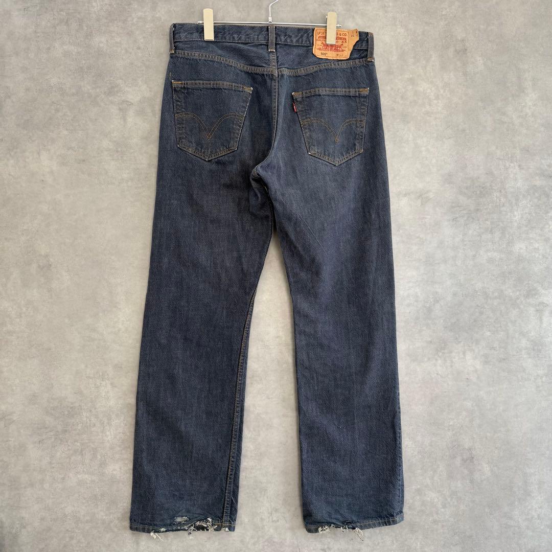 即納激安 00s EURO Levi's ユーロリーバイス 501 デニムパンツW34