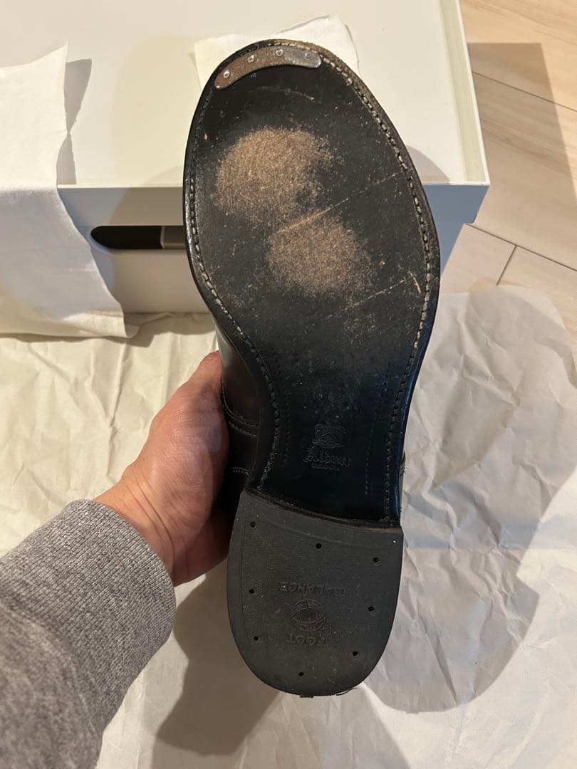 お*こ様 オールデン Alden 56050 B&Y別注 サイズ7D - メルカリ