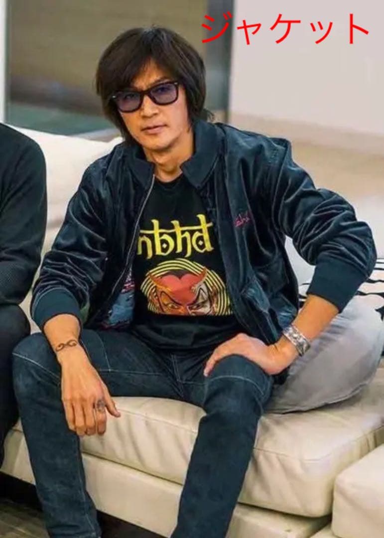 B'z 稲葉 着用 稲葉浩志 着用 私服 ネイバーフッド ジャケット Mサイズ