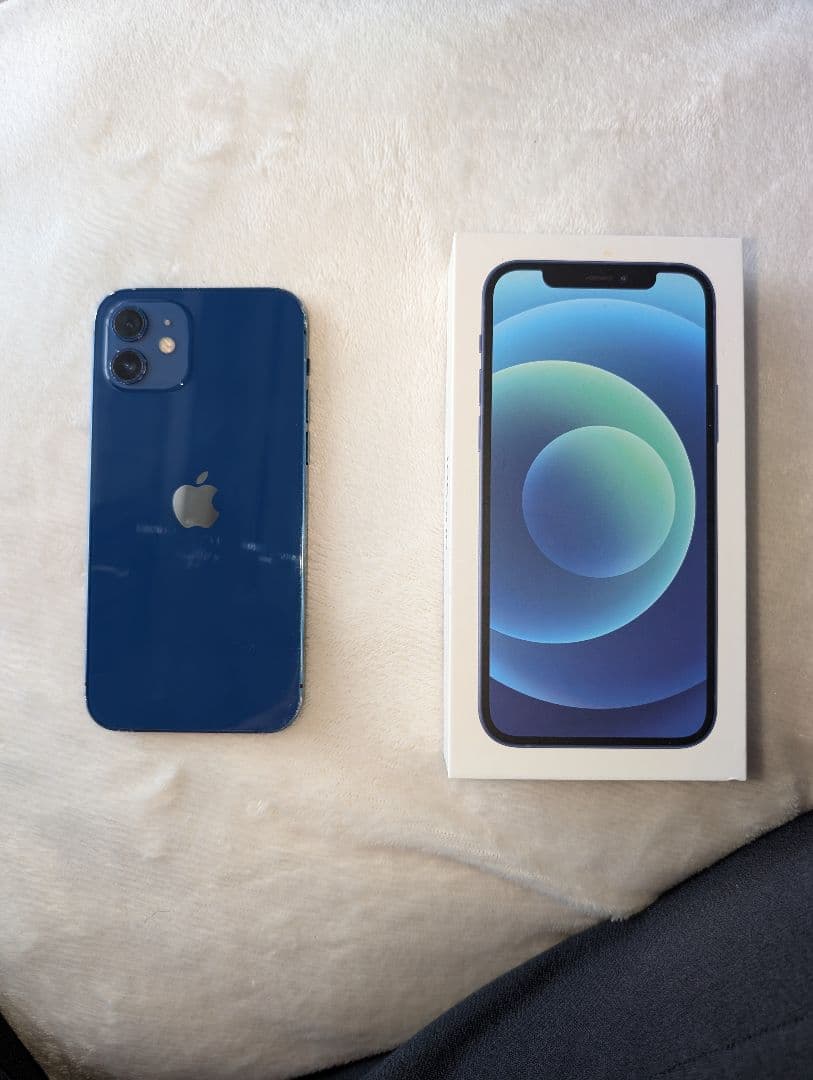 ​【SIMフリー】Apple iPhone 12 64GB ブルー Amazon | 【整備済み品】 Apple iPhone 12 64GB ブルー SIMフリー