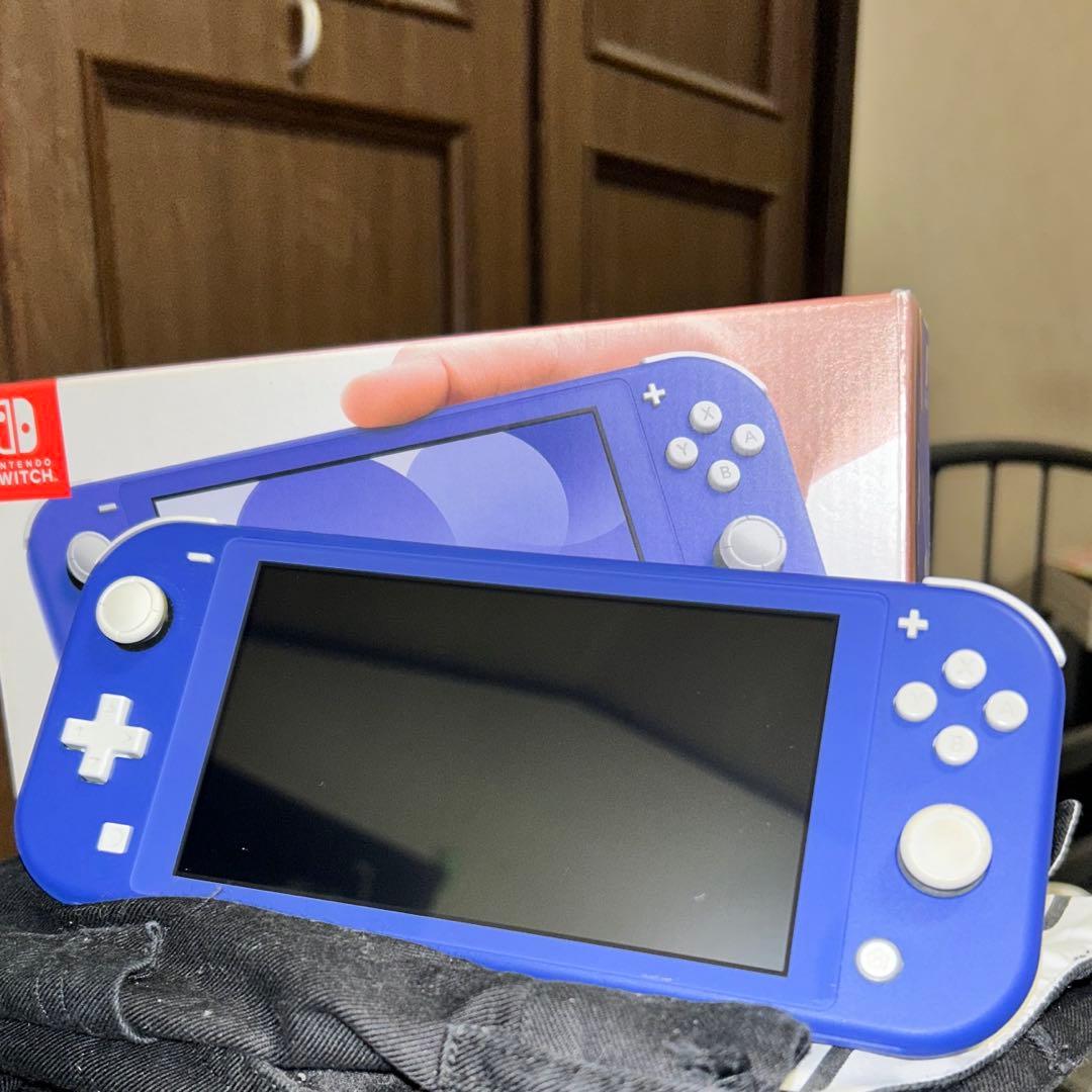 Nintendo Switch LITE ブルー Nintendo Switch Lite ブルー [ゲーム機本体] 任天堂｜Nintendo 通販