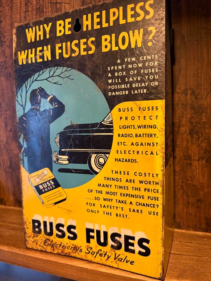 希少！アンティーク ディスプレイ スタンド & ヴィンテージヒューズセット