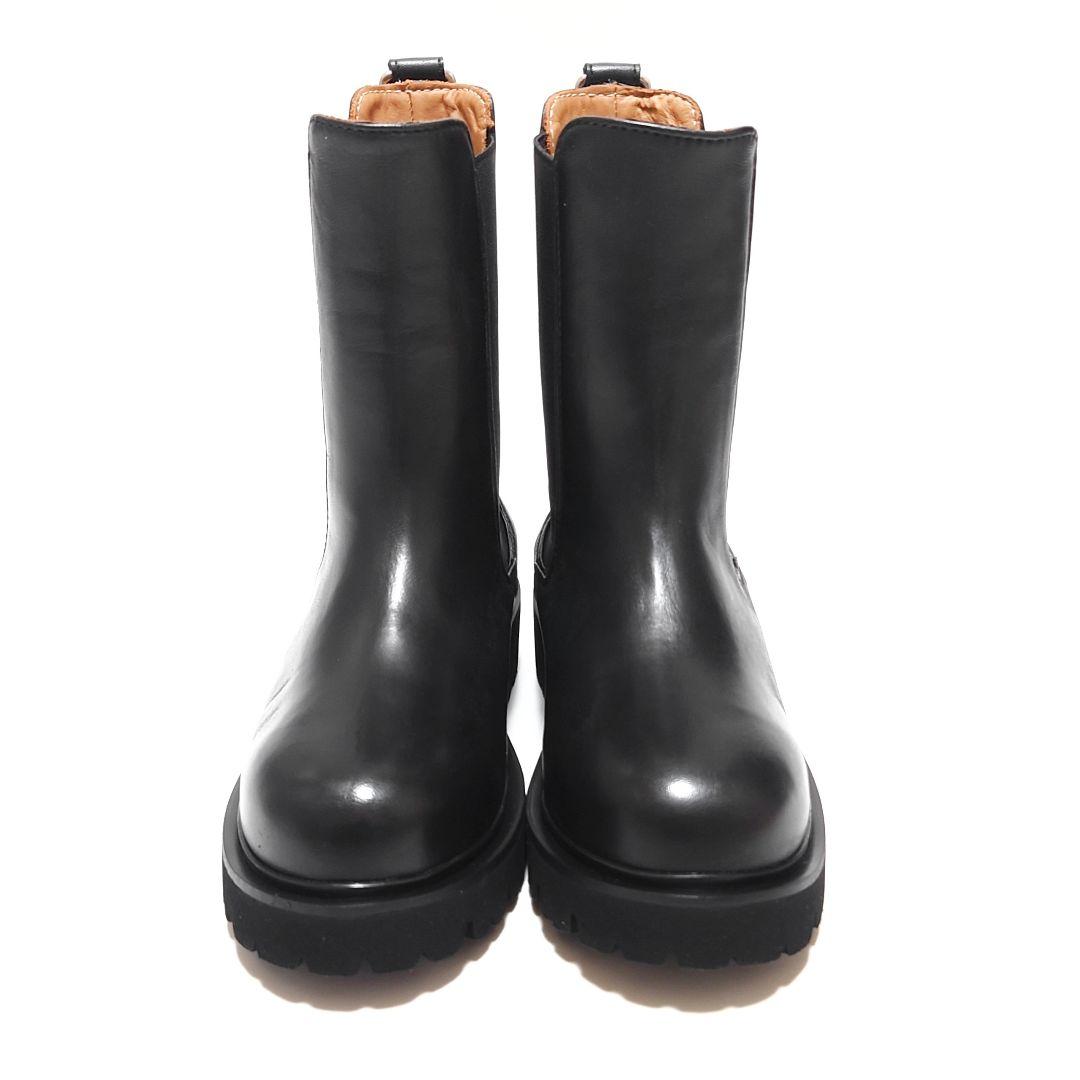 未使用 カミナンド トレックソール サイドゴアブーツ ジャーナル