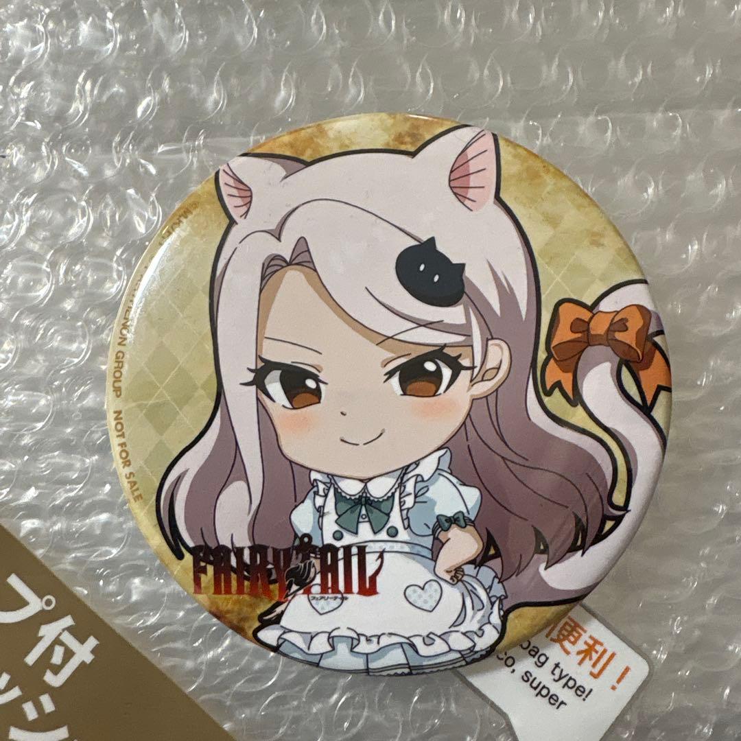 フェアリーテイル シャルル(人間Ver．)缶バッジ 猫耳 - メルカリ