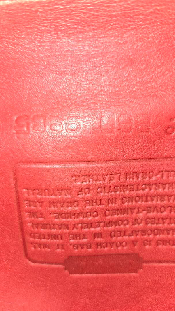 オールドコーチ 9985 ターンロック トップハンドル ハンドバッグ