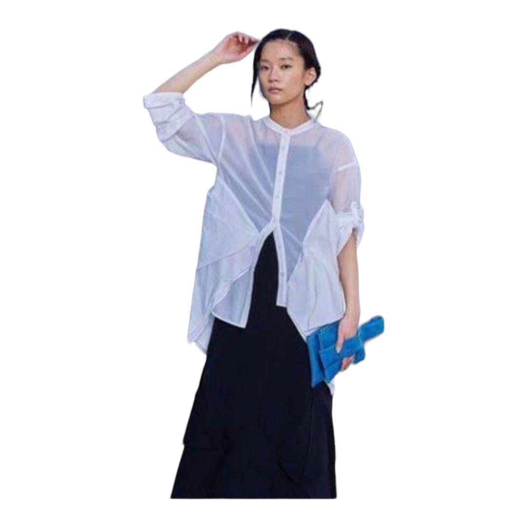 UN3Dオリガミシャツブラウス UN3Dオリガミシャツブラウス レディース