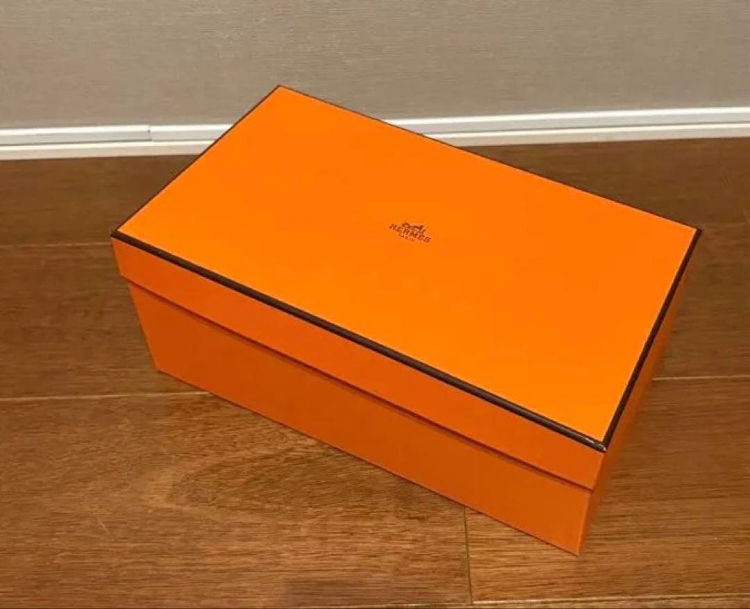 エルメス HERMES エジェリ サンダル ラバー 黒 サイズ38 24.5cm